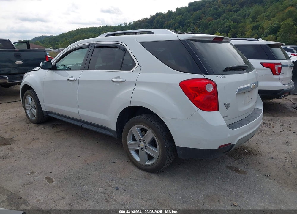 2014 CHEVROLET EQUINOX LTZ VIN: 2GNFLHEK8E6122850