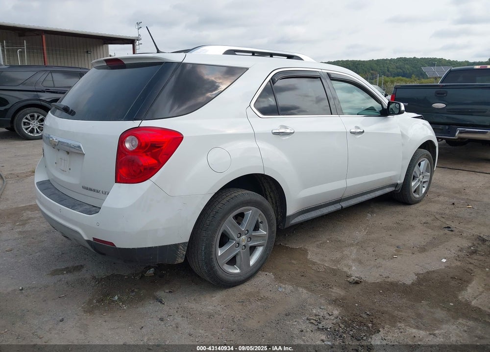 2014 CHEVROLET EQUINOX LTZ VIN: 2GNFLHEK8E6122850