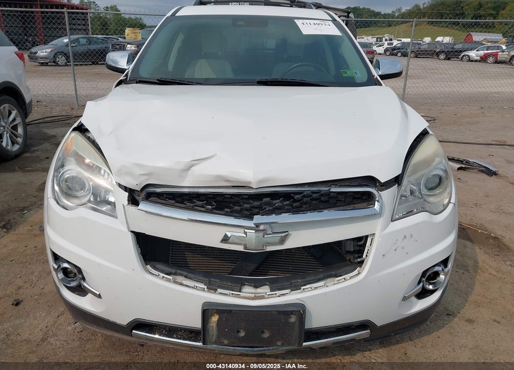 2014 CHEVROLET EQUINOX LTZ VIN: 2GNFLHEK8E6122850