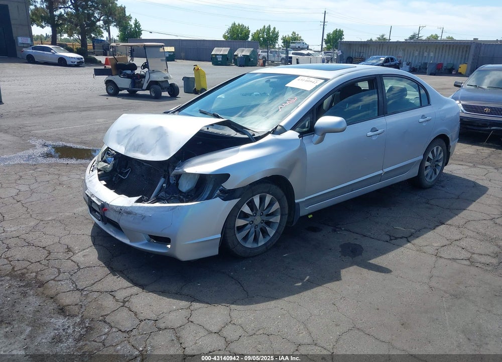 2011 HONDA CIVIC VIN: 2HGFA1F82BH521490