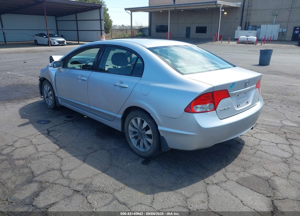 2011 HONDA CIVIC VIN: 2HGFA1F82BH521490