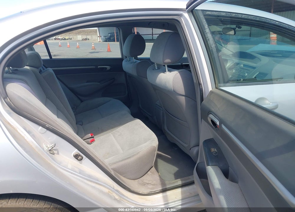 2011 HONDA CIVIC VIN: 2HGFA1F82BH521490