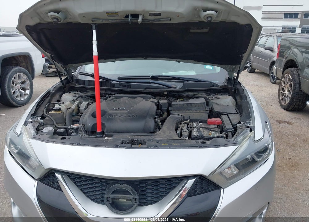 2017 NISSAN MAXIMA VIN: 1N4AA6AP5HC453577