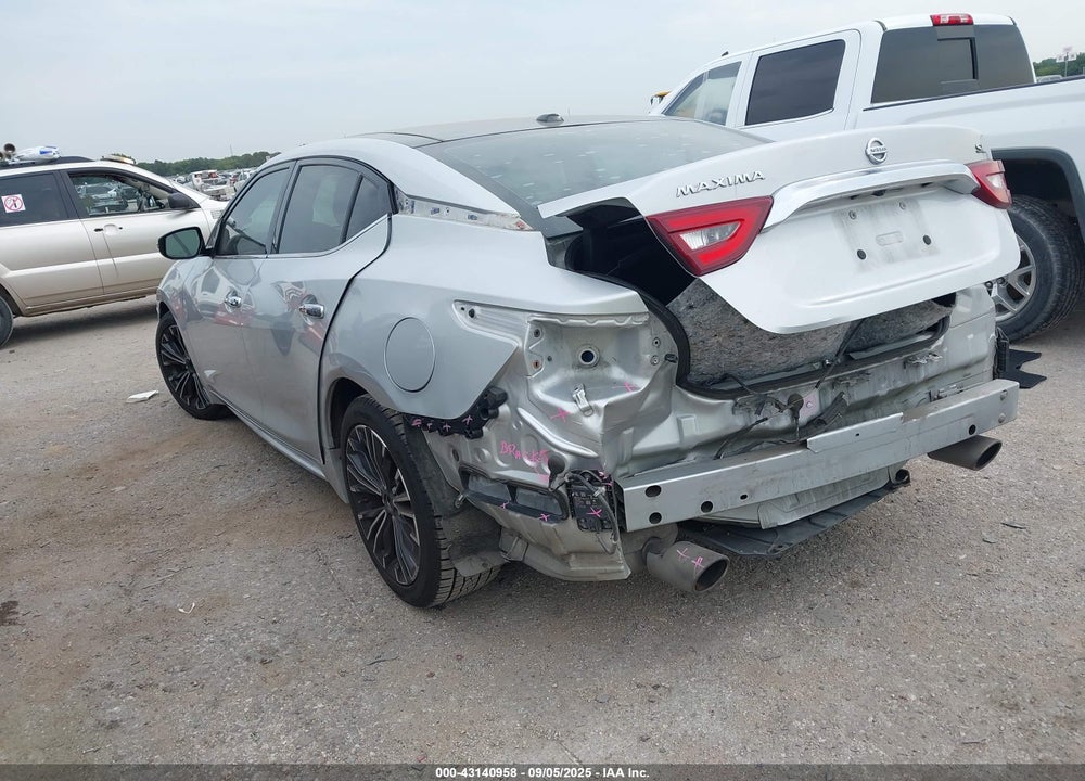 2017 NISSAN MAXIMA VIN: 1N4AA6AP5HC453577