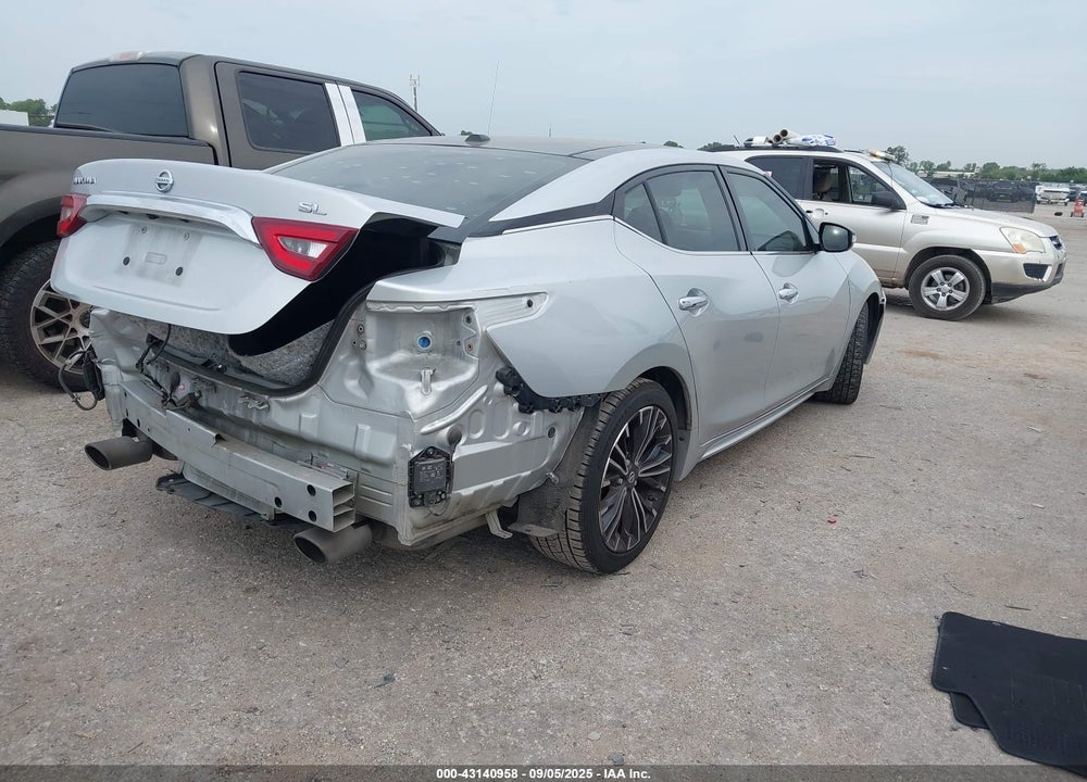 2017 NISSAN MAXIMA VIN: 1N4AA6AP5HC453577