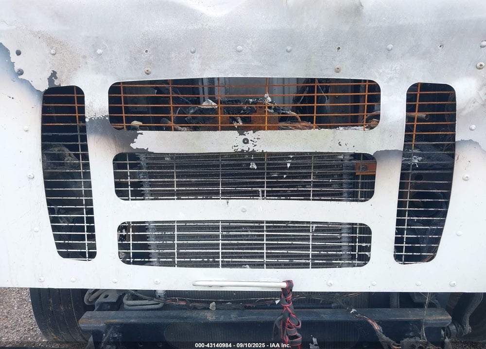 2016 FORD F-59 COMMERCIAL STRIPPED VIN: 1F66F5KY8G0A12161