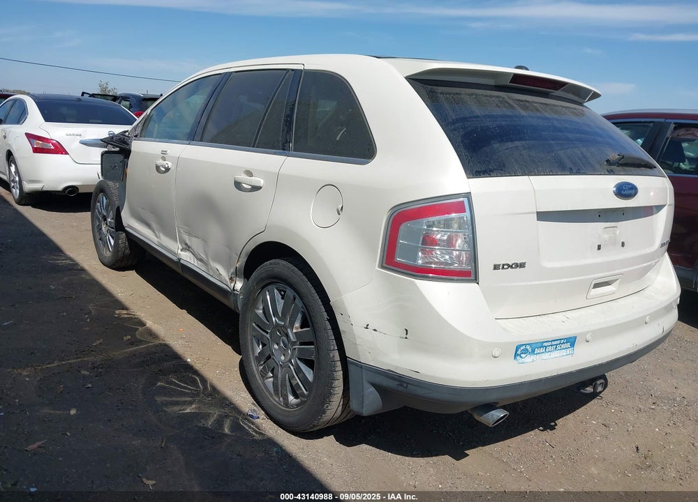 2008 FORD EDGE LIMITED VIN: 2FMDK39C78BA84964