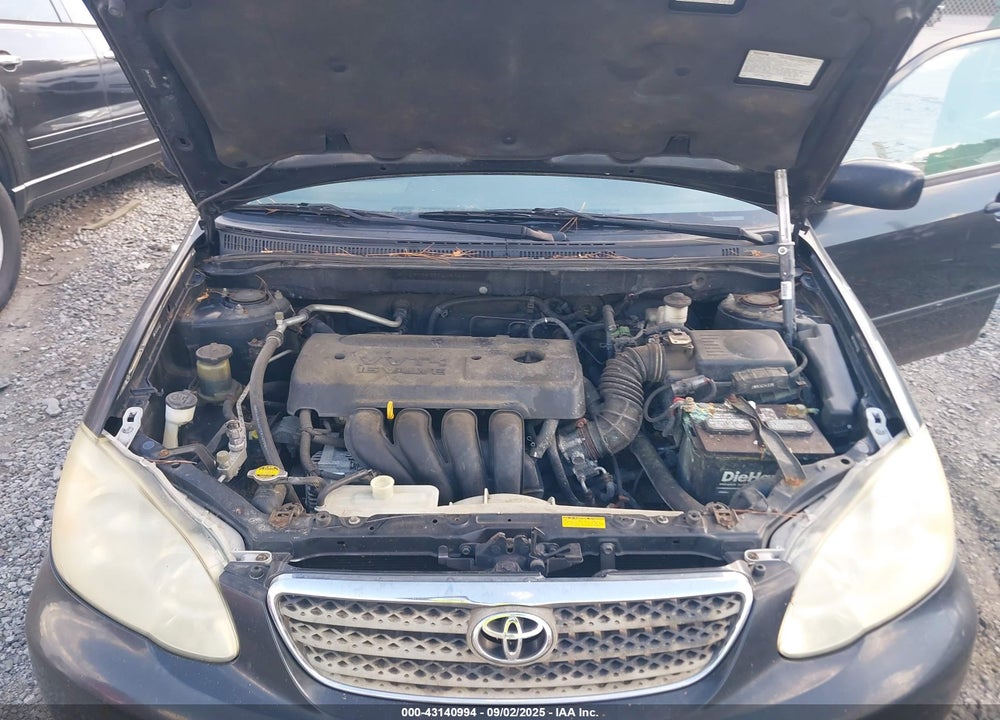 2005 TOYOTA COROLLA LE VIN: JTDBR32E850054260