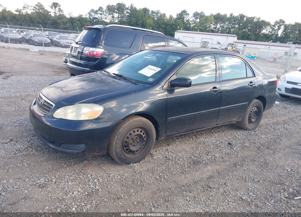 2005 TOYOTA COROLLA LE VIN: JTDBR32E850054260