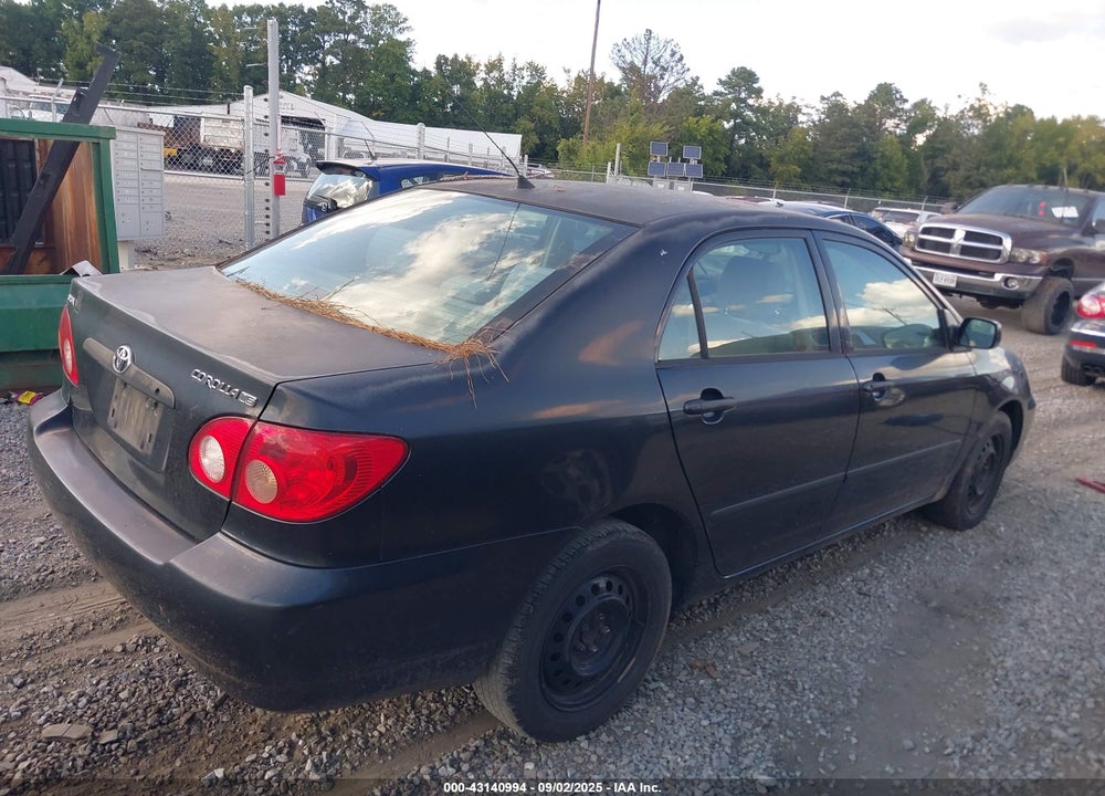 2005 TOYOTA COROLLA LE VIN: JTDBR32E850054260