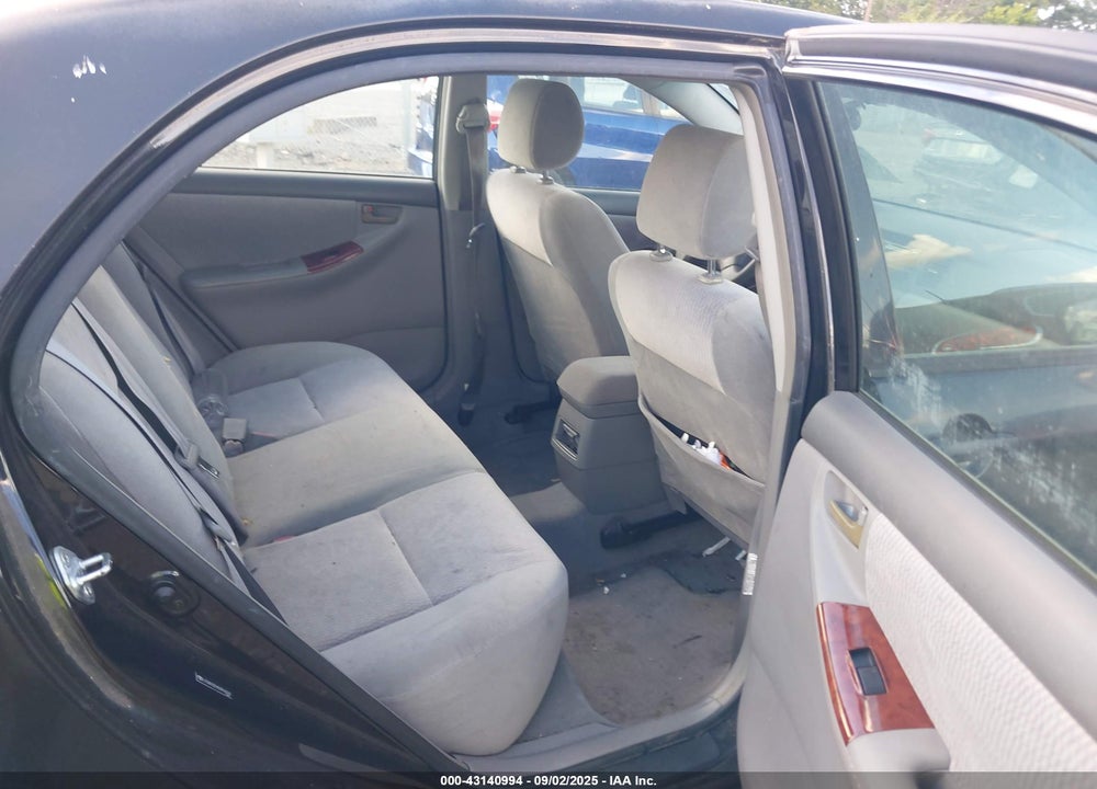 2005 TOYOTA COROLLA LE VIN: JTDBR32E850054260