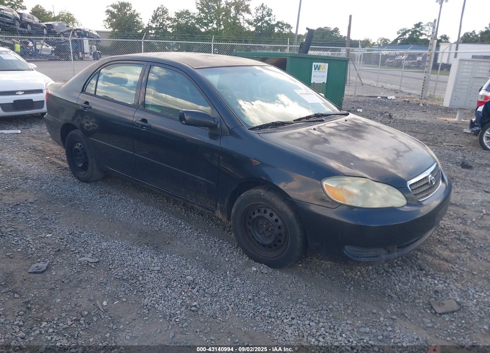 2005 TOYOTA COROLLA LE VIN: JTDBR32E850054260