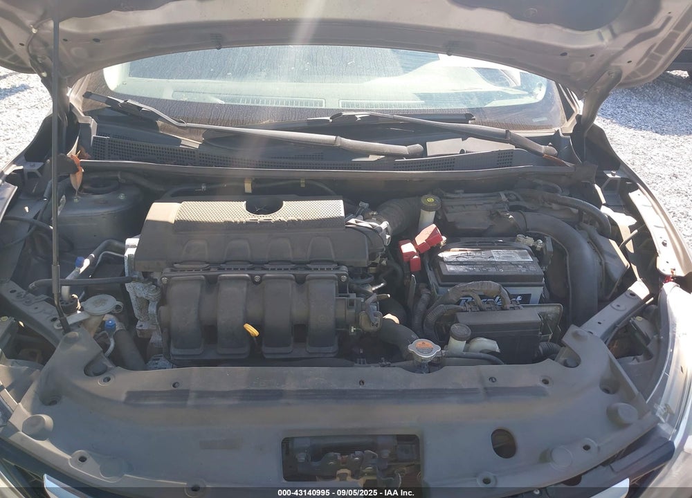 2016 NISSAN SENTRA S VIN: 3N1AB7APXGY269208