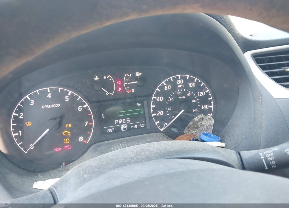 2016 NISSAN SENTRA S VIN: 3N1AB7APXGY269208