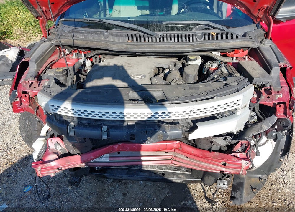 2011 FORD EXPLORER VIN: 1FMHK7B8XBGA52055