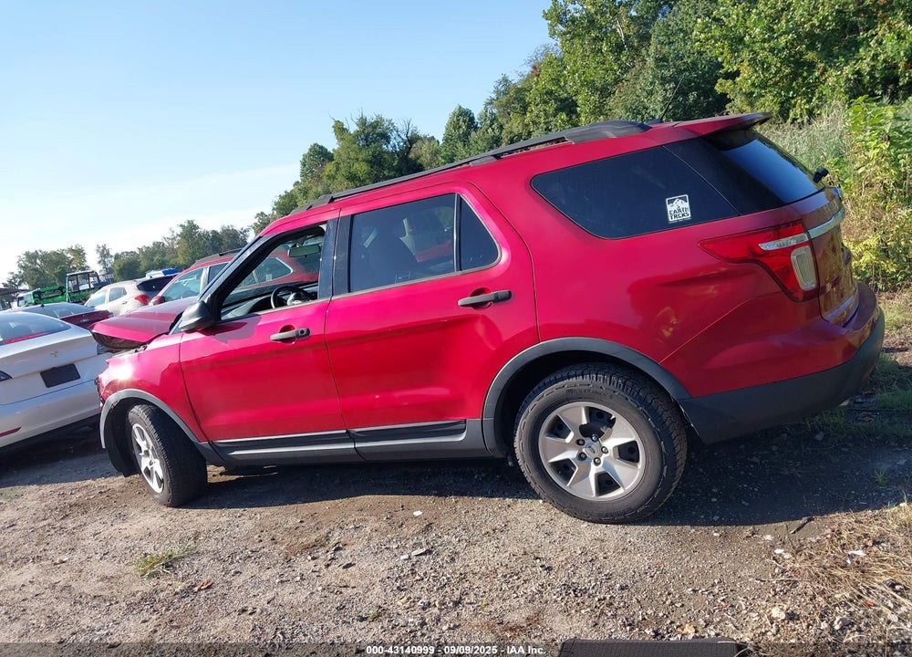 2011 FORD EXPLORER VIN: 1FMHK7B8XBGA52055