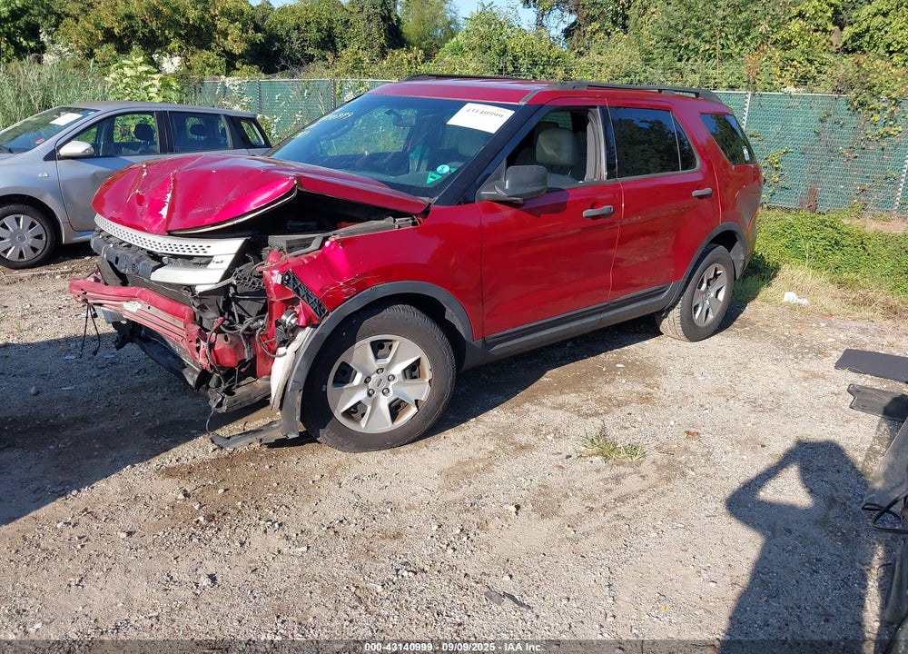 2011 FORD EXPLORER VIN: 1FMHK7B8XBGA52055