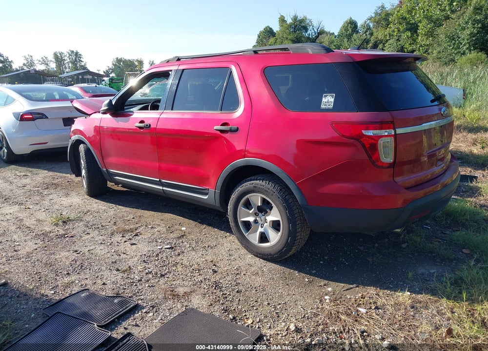 2011 FORD EXPLORER VIN: 1FMHK7B8XBGA52055