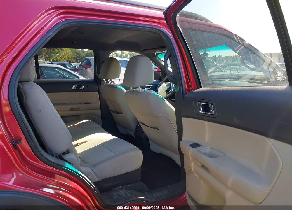 2011 FORD EXPLORER VIN: 1FMHK7B8XBGA52055