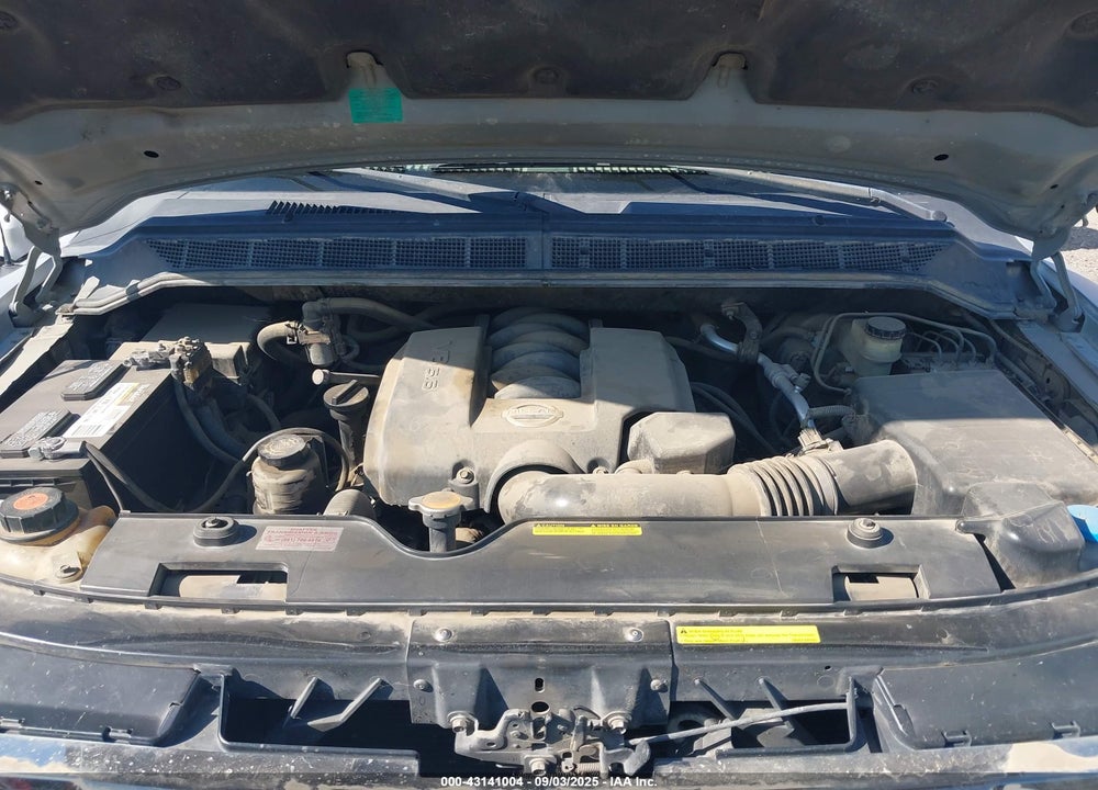 2004 NISSAN TITAN SE VIN: 1N6AA07B24N559046