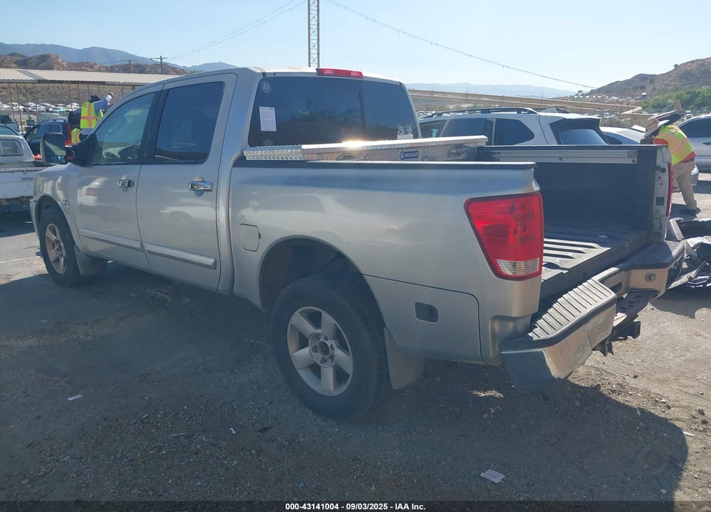 2004 NISSAN TITAN SE VIN: 1N6AA07B24N559046