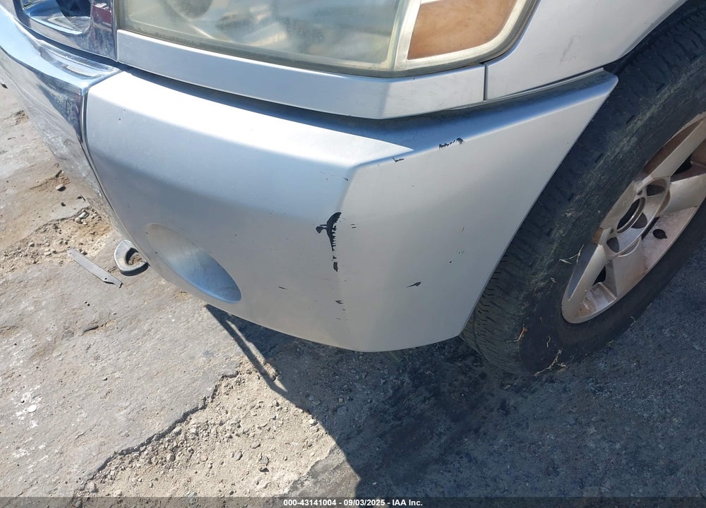 2004 NISSAN TITAN SE VIN: 1N6AA07B24N559046
