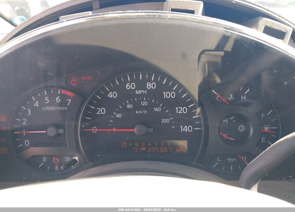 2004 NISSAN TITAN SE VIN: 1N6AA07B24N559046
