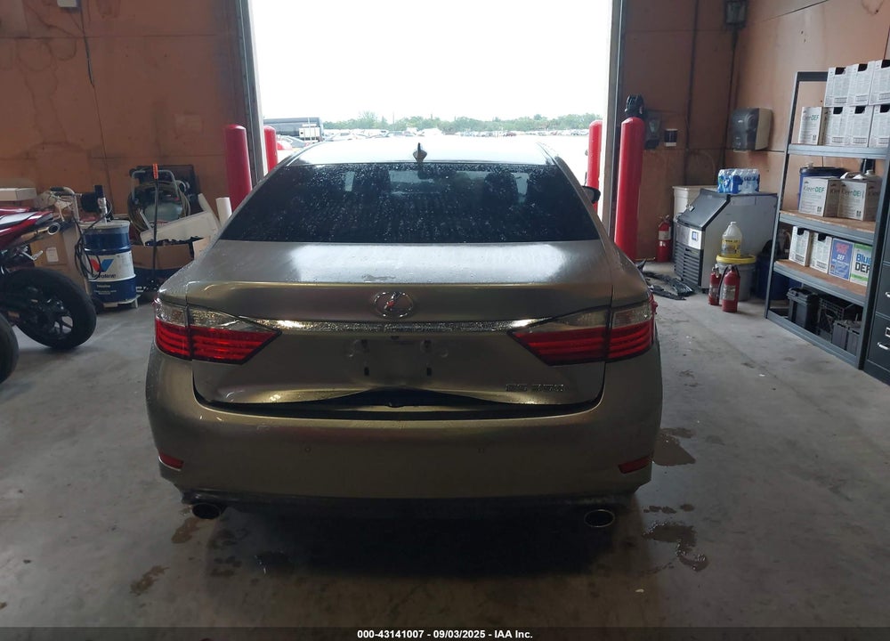 2015 LEXUS ES 350 VIN: JTHBK1GGXF2203243