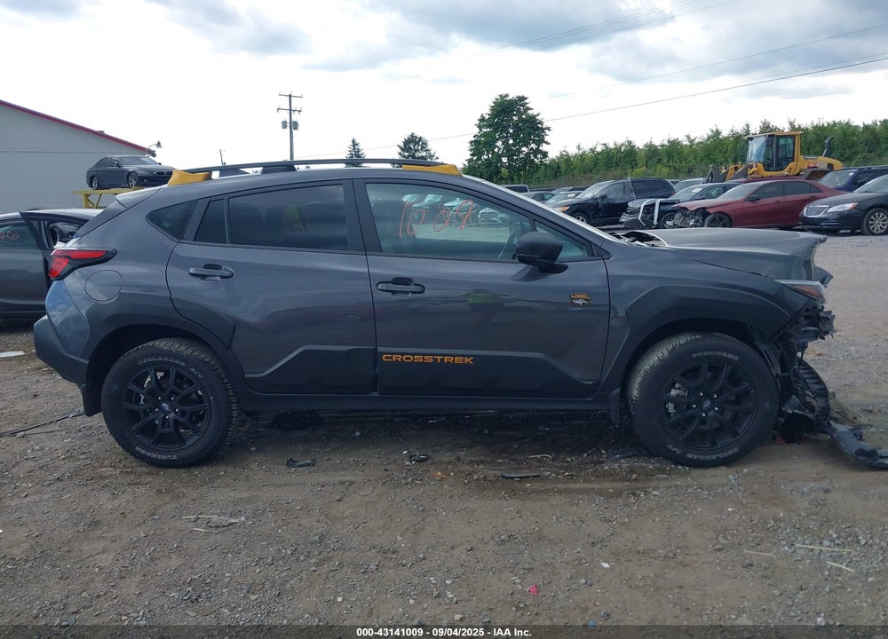 2025 SUBARU CROSSTREK WILDERNESS VIN: 4S4GUHU66S3756896