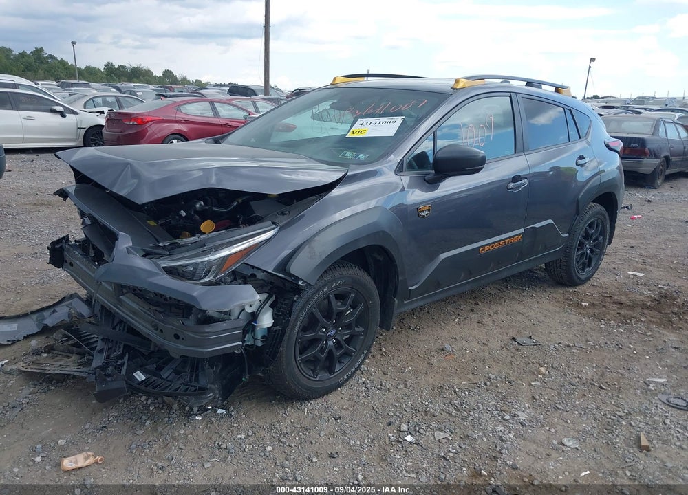 2025 SUBARU CROSSTREK WILDERNESS VIN: 4S4GUHU66S3756896