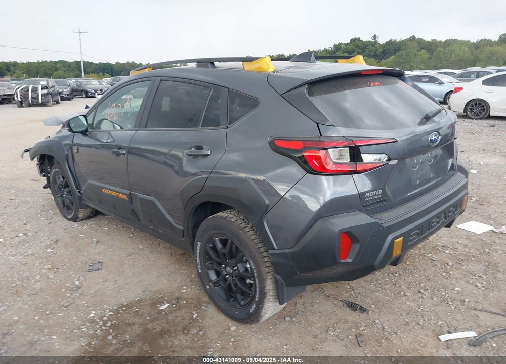2025 SUBARU CROSSTREK WILDERNESS VIN: 4S4GUHU66S3756896