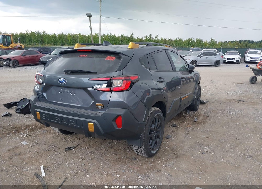 2025 SUBARU CROSSTREK WILDERNESS VIN: 4S4GUHU66S3756896