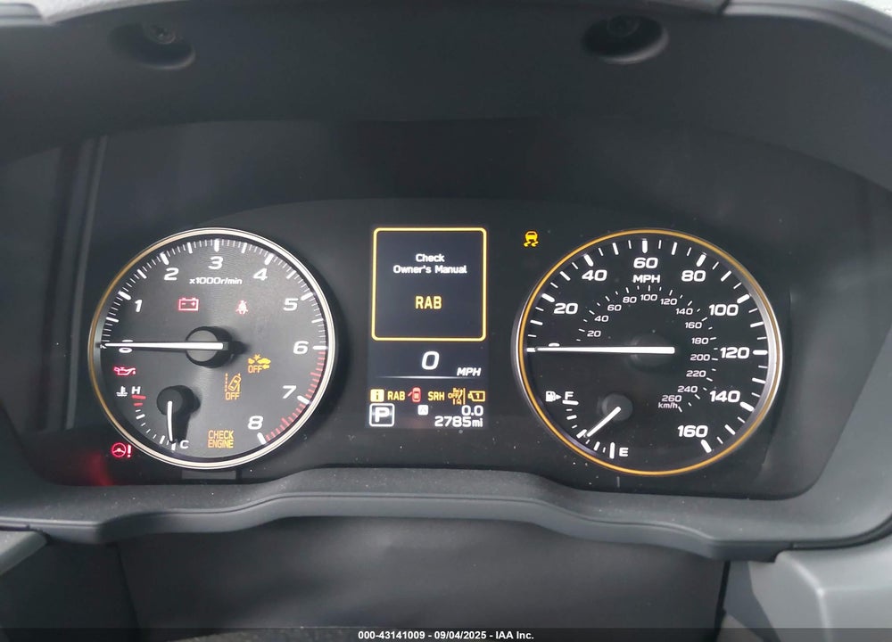 2025 SUBARU CROSSTREK WILDERNESS VIN: 4S4GUHU66S3756896