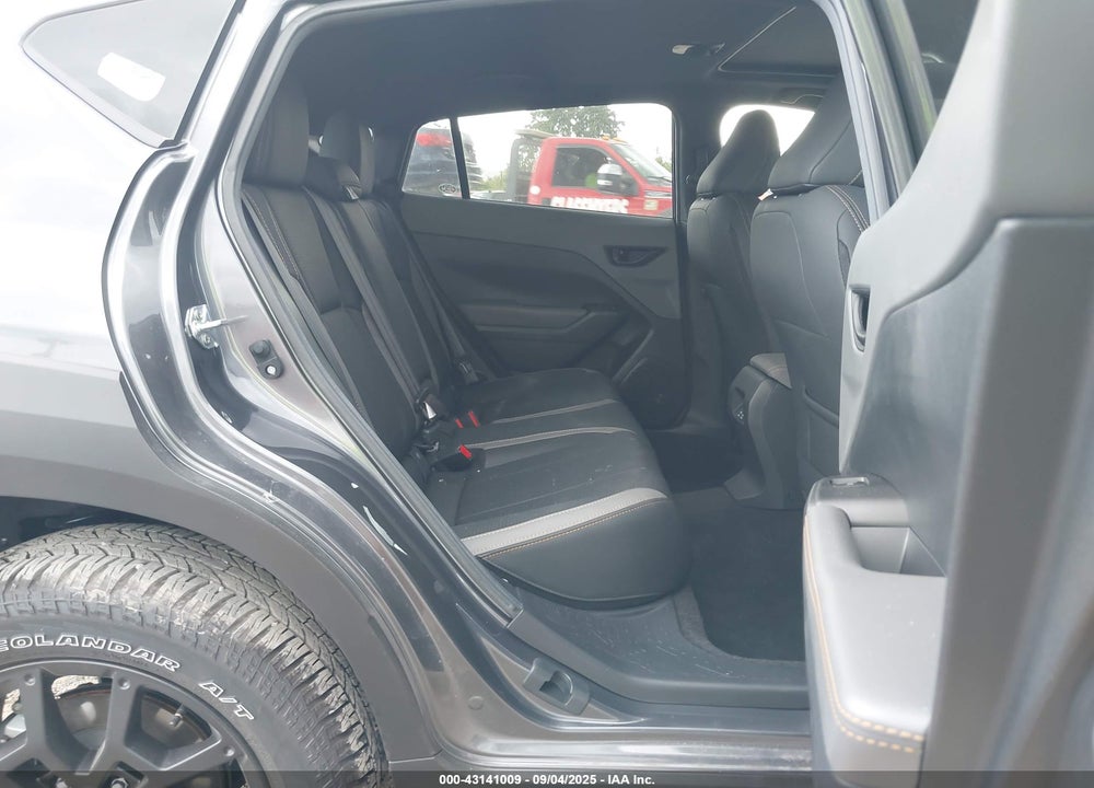 2025 SUBARU CROSSTREK WILDERNESS VIN: 4S4GUHU66S3756896