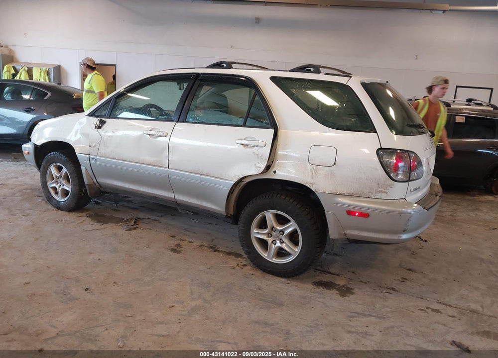 2002 LEXUS RX 300 VIN: JTJGF10U020142743