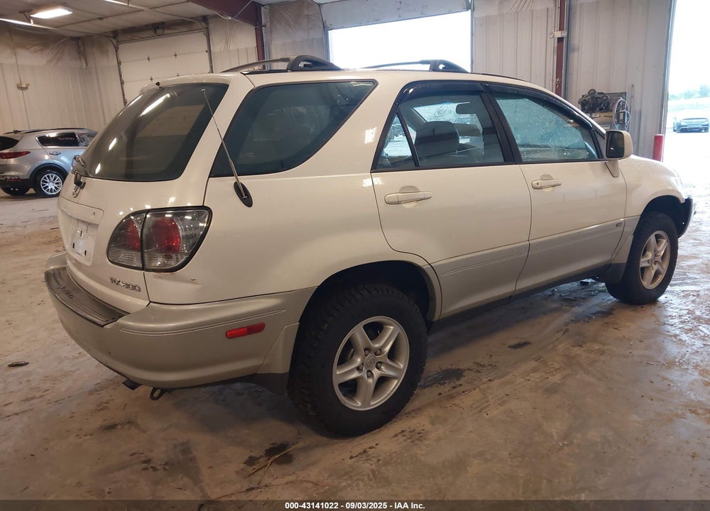2002 LEXUS RX 300 VIN: JTJGF10U020142743
