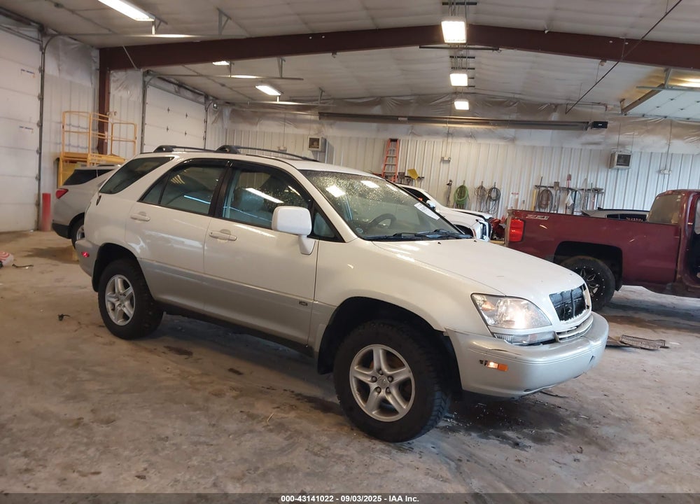2002 LEXUS RX 300 VIN: JTJGF10U020142743