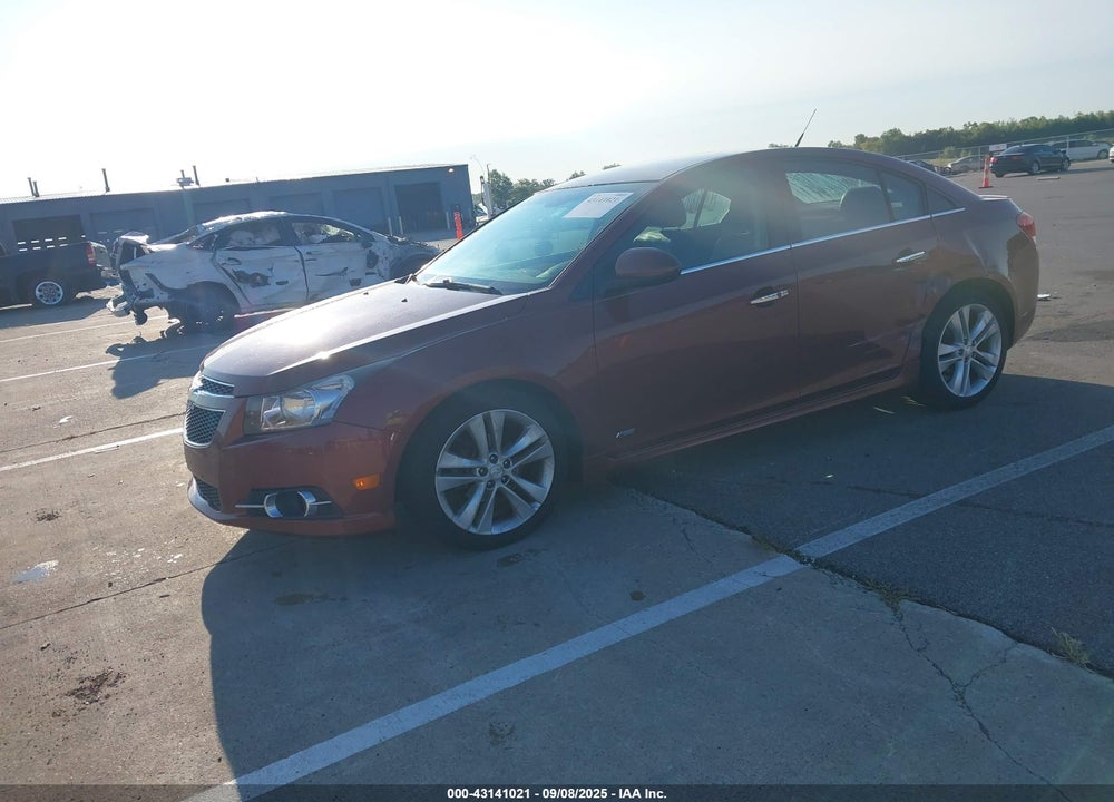 2012 CHEVROLET CRUZE VIN: 1G1PH5SC3C7207532