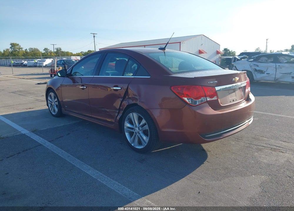2012 CHEVROLET CRUZE VIN: 1G1PH5SC3C7207532