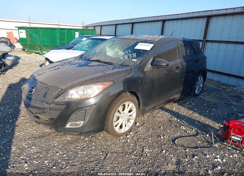2011 MAZDA 3 S SPORT VIN: JM1BL1K52B1409838
