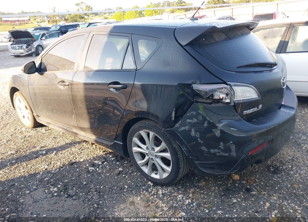 2011 MAZDA 3 S SPORT VIN: JM1BL1K52B1409838