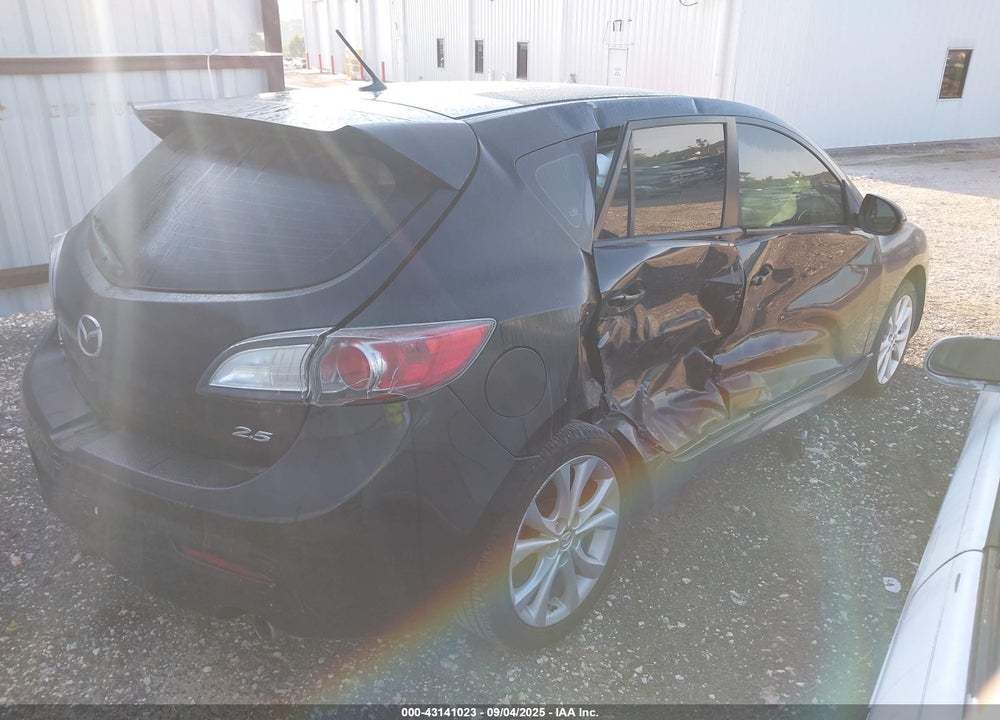 2011 MAZDA 3 S SPORT VIN: JM1BL1K52B1409838