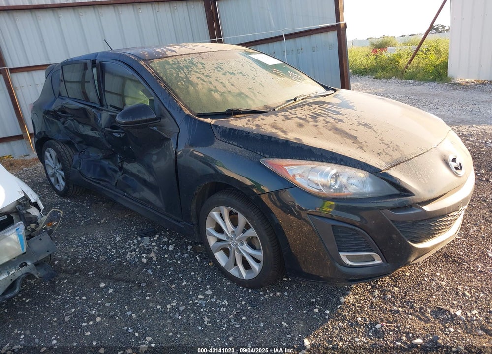 2011 MAZDA 3 S SPORT VIN: JM1BL1K52B1409838