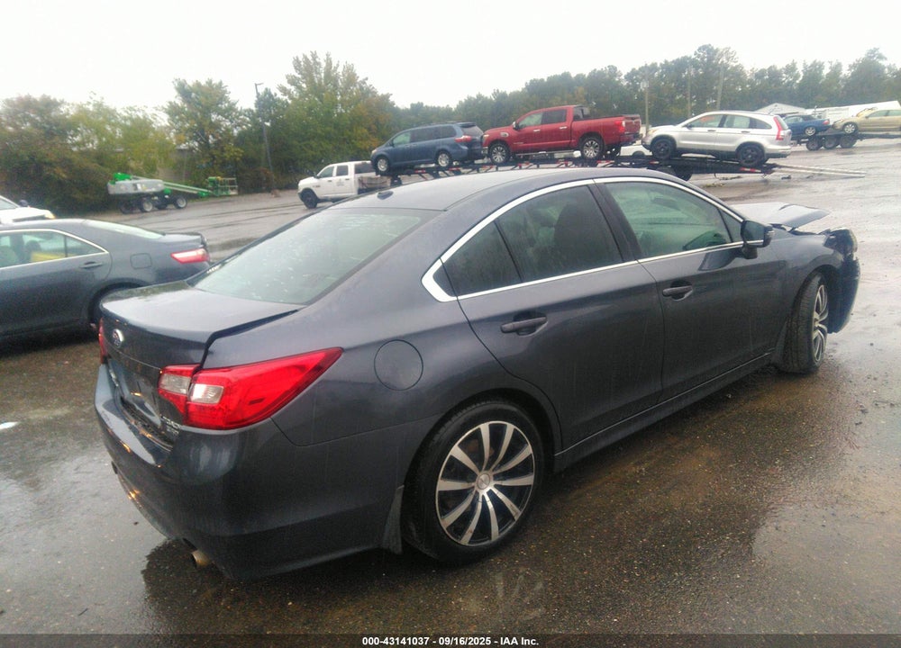 2015 SUBARU LEGACY VIN: 4S3BNEJ66F3008105