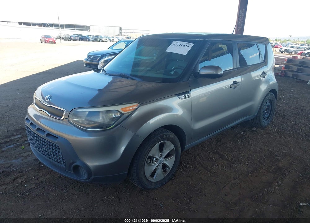 2015 KIA SOUL VIN: KNDJN2A24F7211154