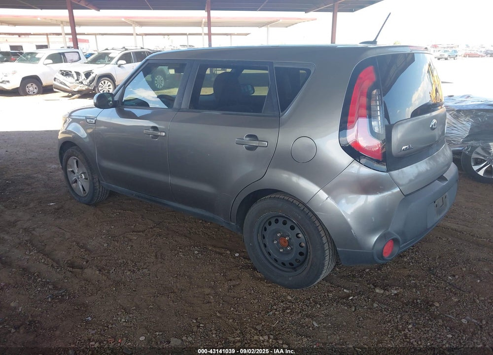2015 KIA SOUL VIN: KNDJN2A24F7211154