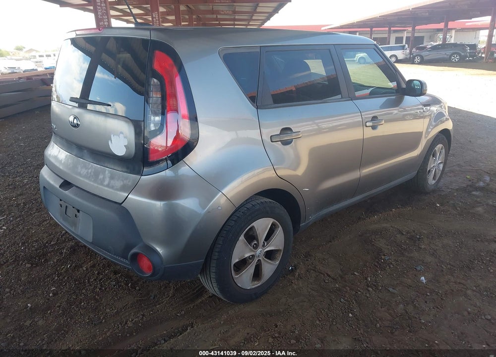 2015 KIA SOUL VIN: KNDJN2A24F7211154