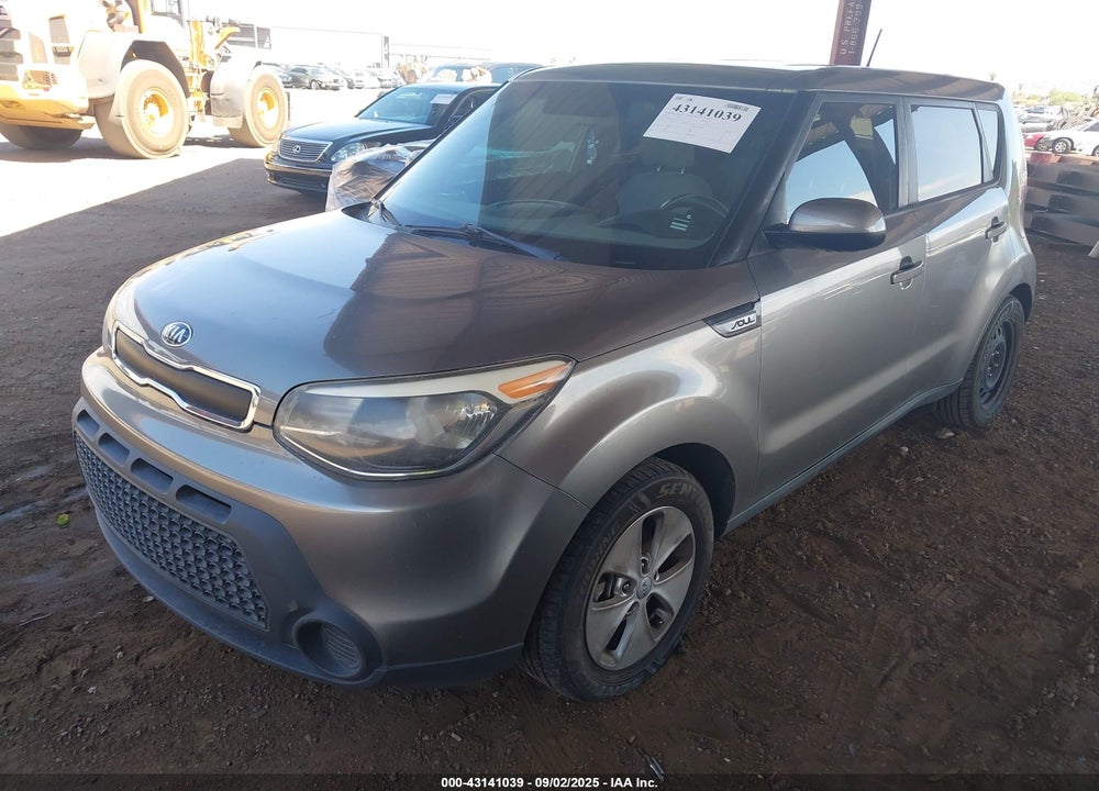 2015 KIA SOUL VIN: KNDJN2A24F7211154