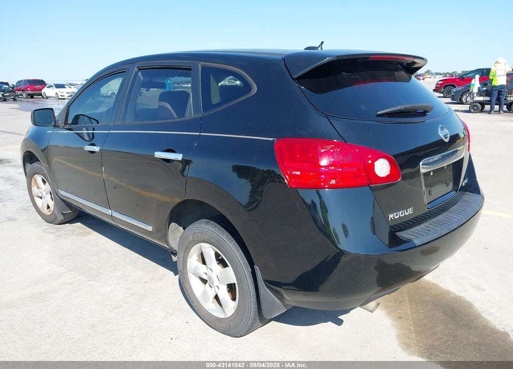 2013 NISSAN ROGUE VIN: JN8AS5MT1DW521848