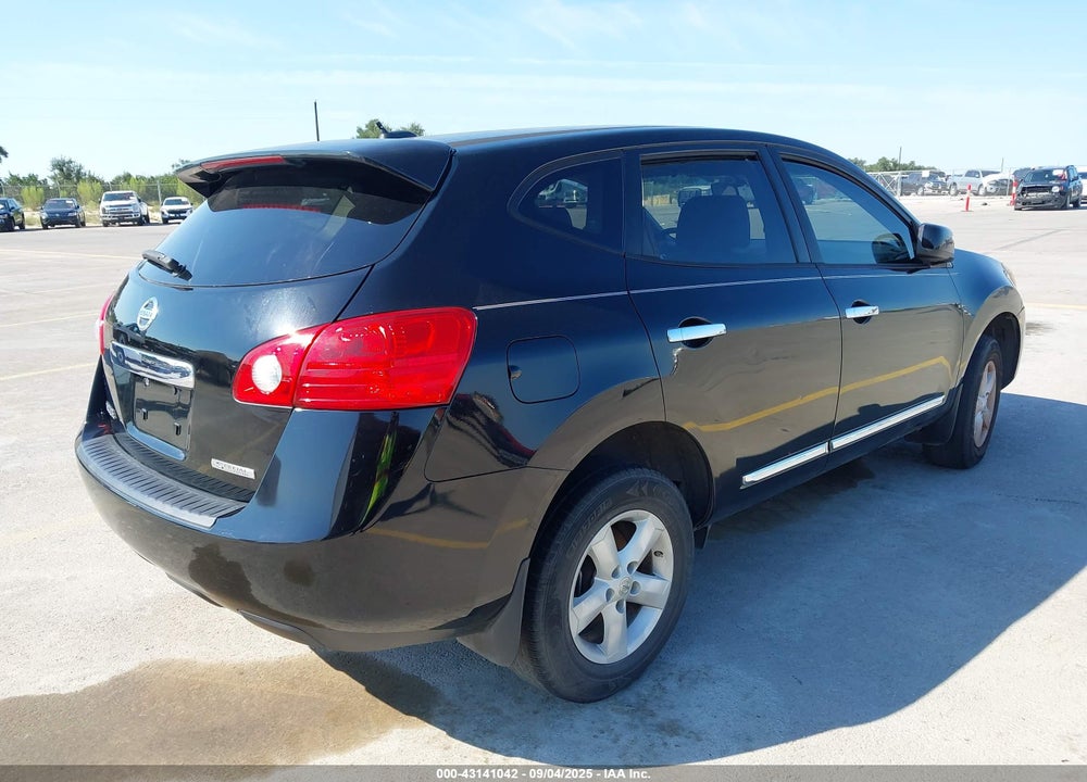 2013 NISSAN ROGUE VIN: JN8AS5MT1DW521848